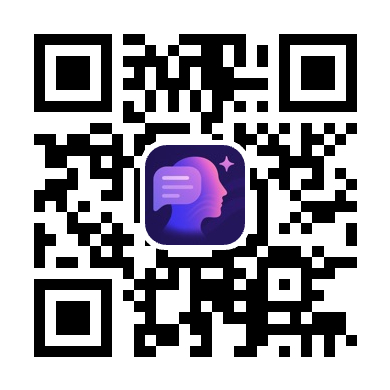 QR code that opens RealWrite AI on the App Store